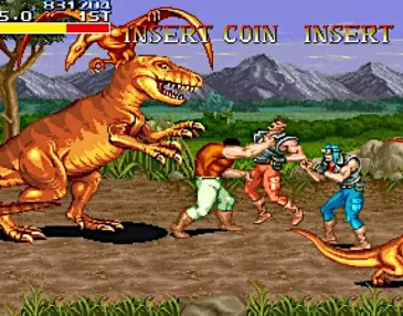 Cadillacs and Dinosaurs Arcade