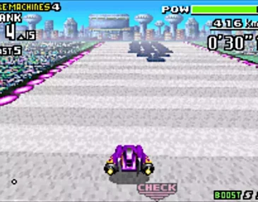 F-Zero Maximum Velocity