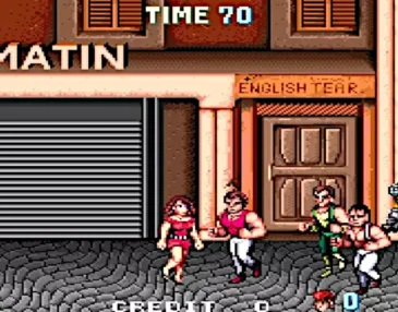 Double Dragon 1 Arcade