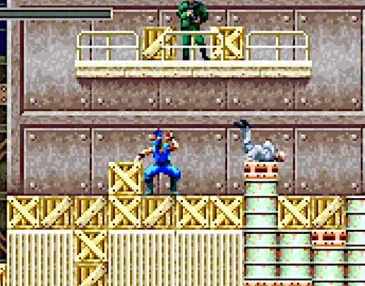 Ninja Five-O GBA