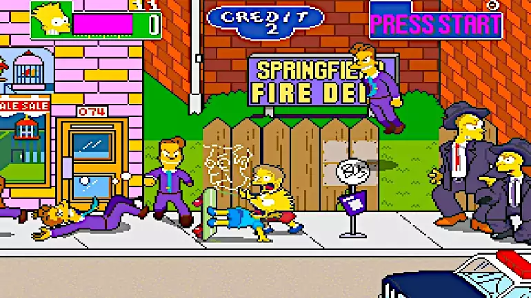 The Simpsons Arcade