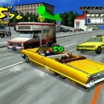 Experience the Thrill of Crazy Taxi