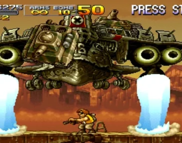 Metal Slug X