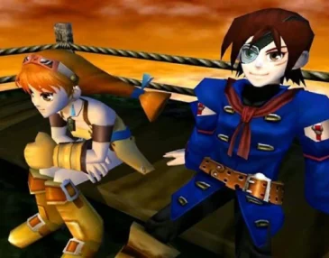 Skies of arcadia dremcast