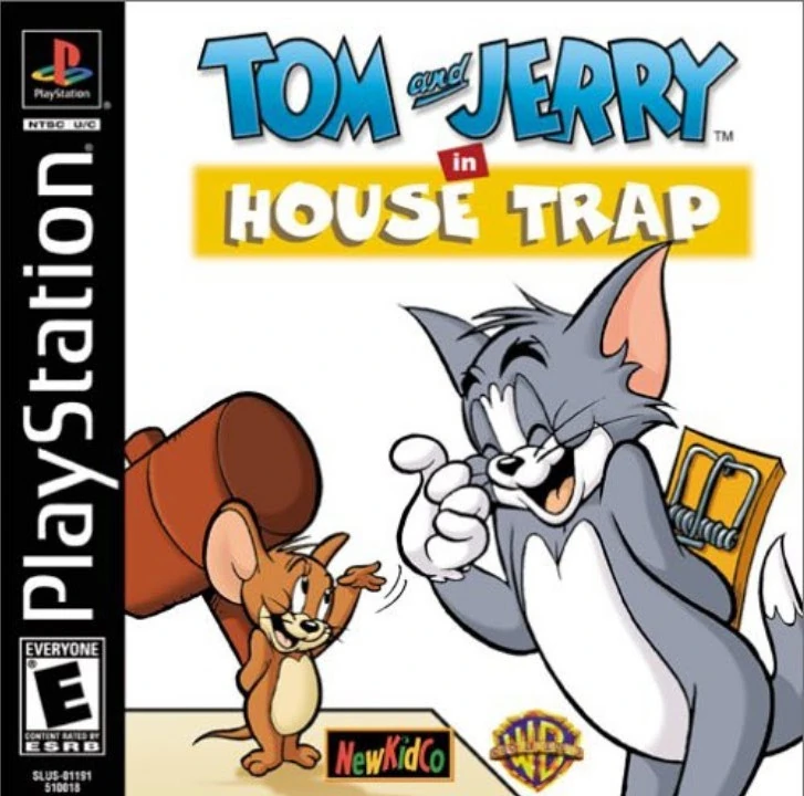 Tom and Jerry in the House Trap